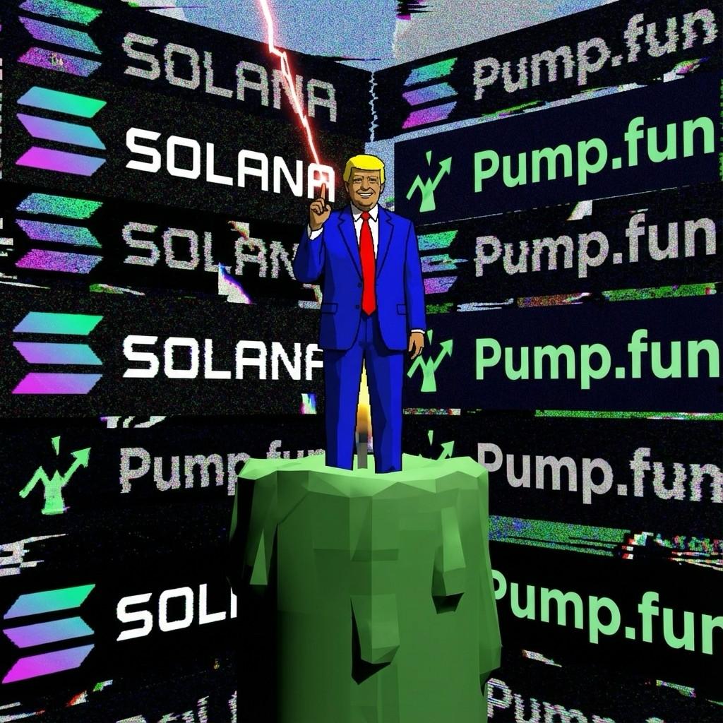 Solana pump.fun meme